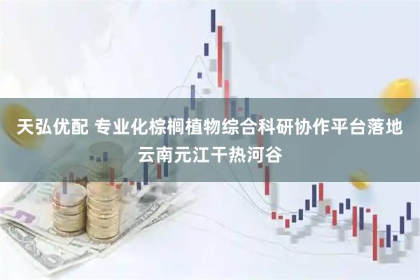 天弘优配 专业化棕榈植物综合科研协作平台落地云南元江干热河谷